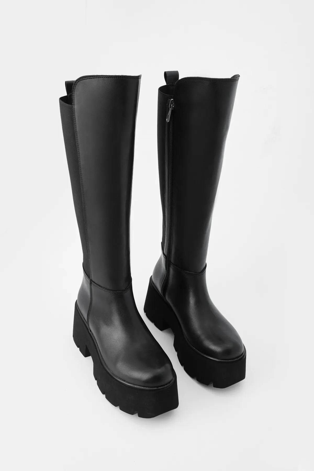 Marjin  Stiefel - Schwarz - Keilabsatz