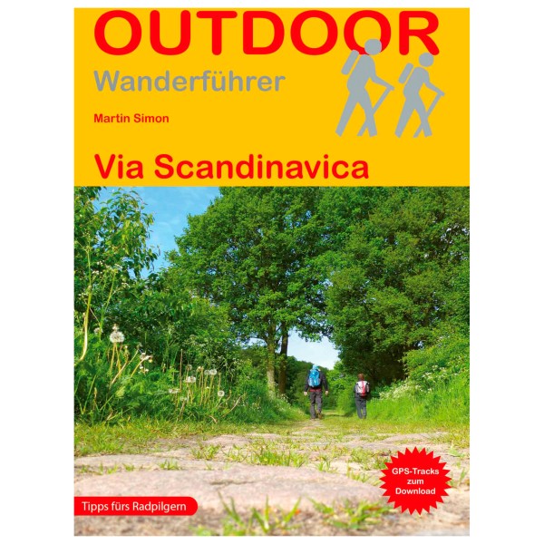Conrad Stein Verlag - Via Scandinavica - Wanderführer