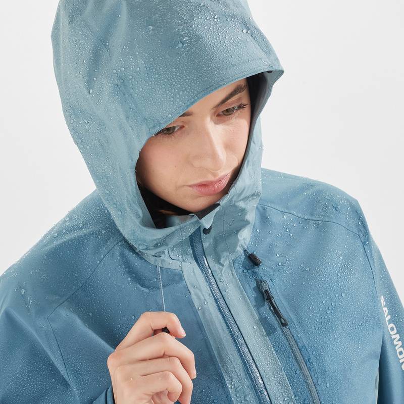 Salomon OUTLINE 3L Hardshelljacke Damen