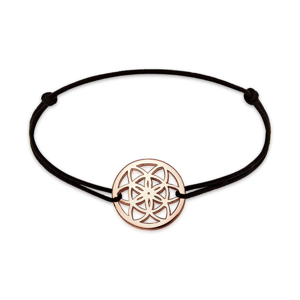 Elli Elli Bracelet Ornement Fleur de vie Floral Bracelet Femme  Argent (925/1000) Bracelet