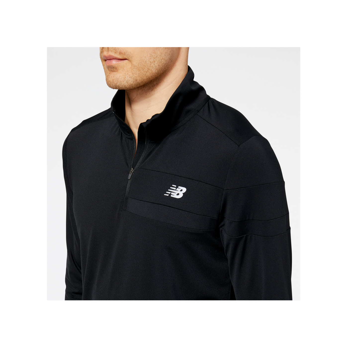 New Balance Accelerate Sweatshirt Running FBK