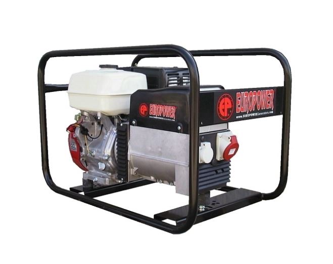 Europower 950000502 EP5000T Generator 5000 Watt