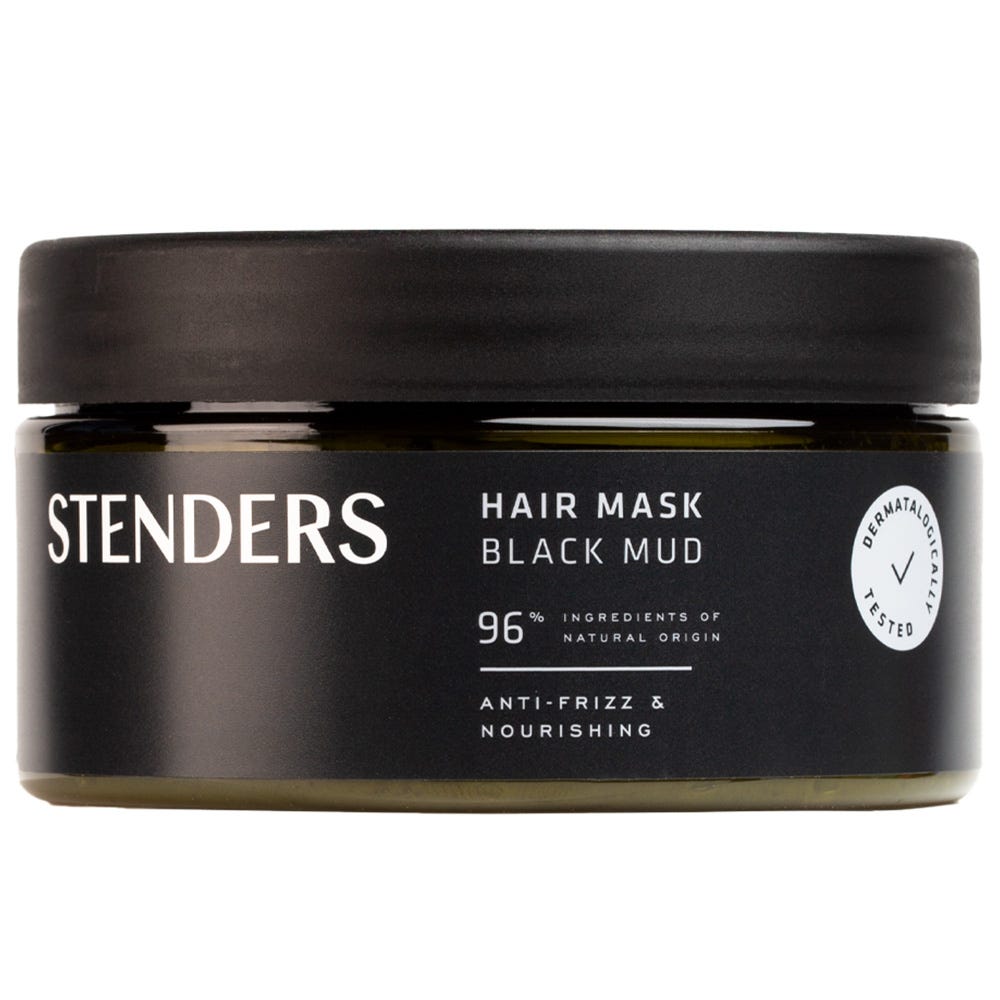 STENDERS Anti-Frizz Haarmaske Black Mud 200 ml