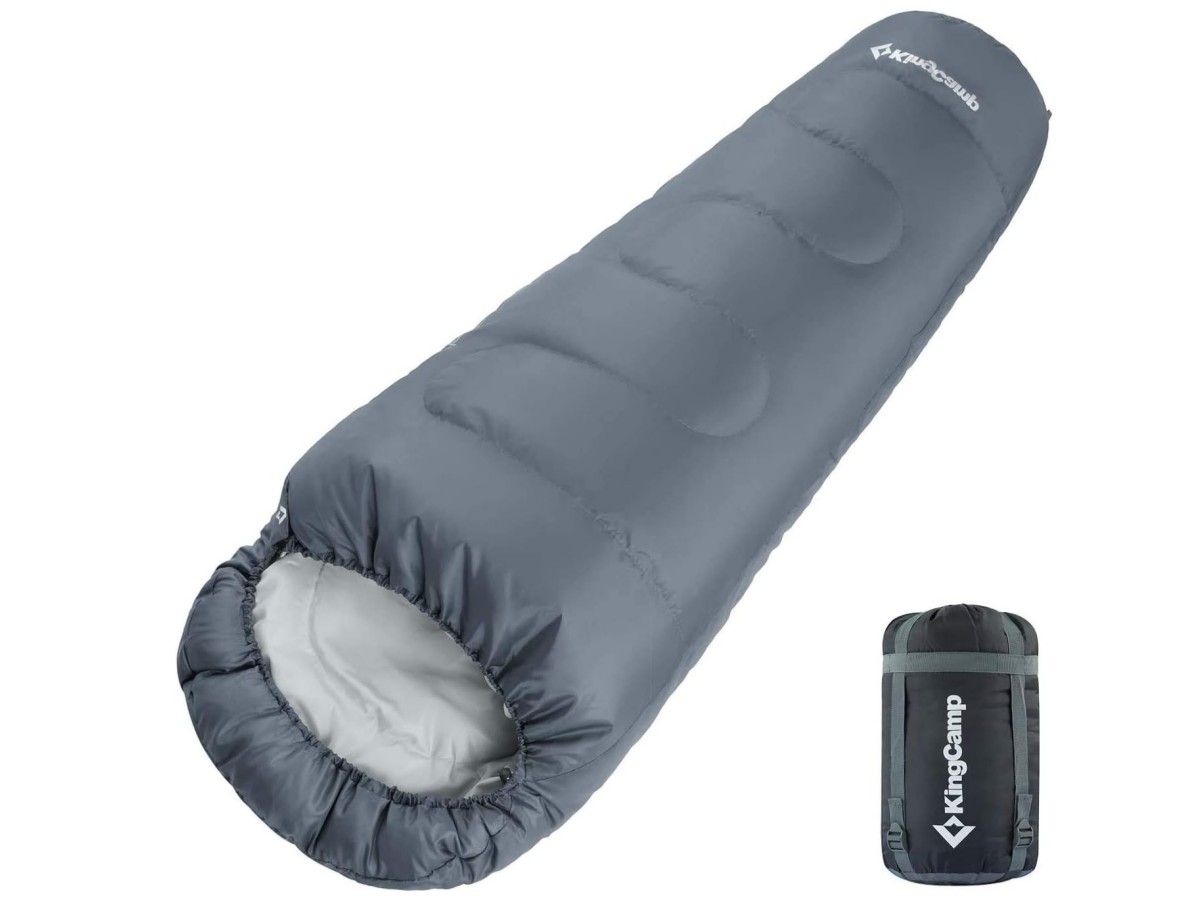 KingCamp 300g/㎡ Füllung R Kinderschlafsack