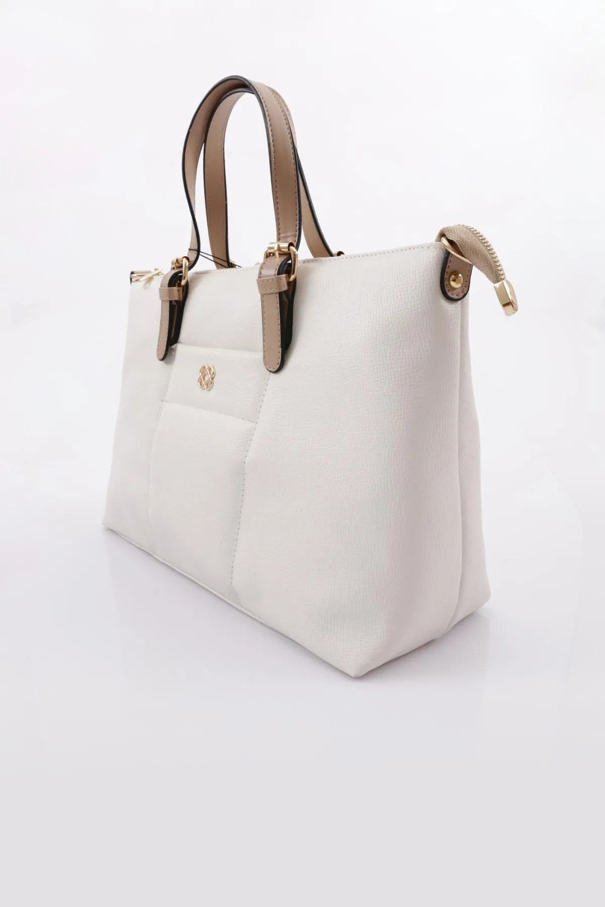 DGN  White Mink 147 Damen Schulter- und Handtasche