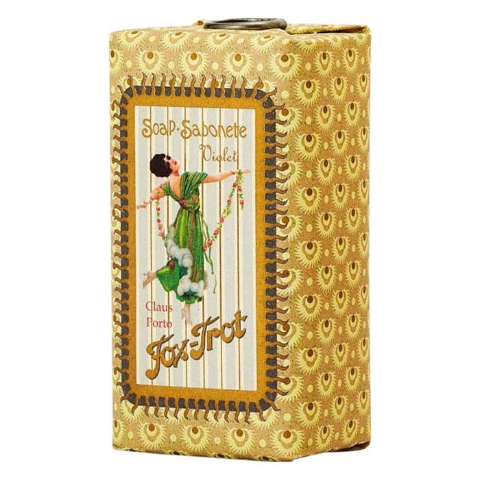 Fox Trot Violet Wax Sealed Soap