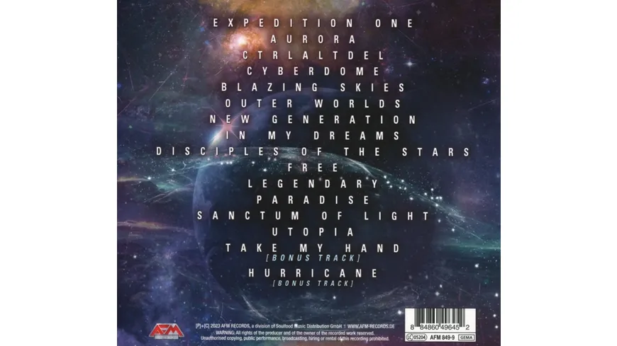 Expedition One (Digipak)