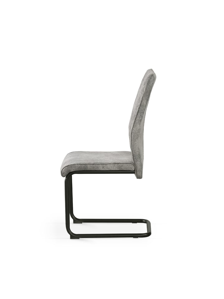 B&D Home Esszimmerstuhl THEO in Grau günstig kaufen