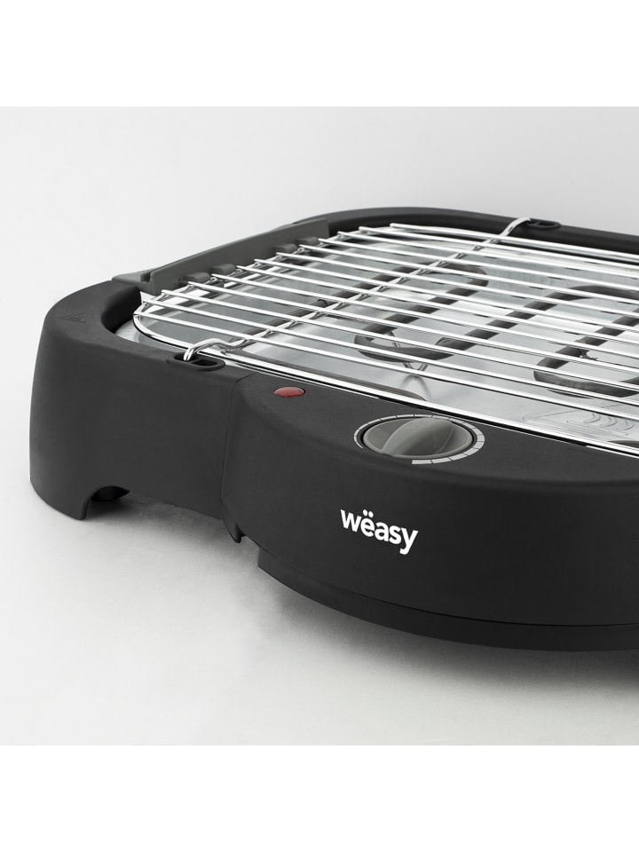 Weasy Elektrischer Grill GBE40 in Schwarz günstig kaufen onesize
