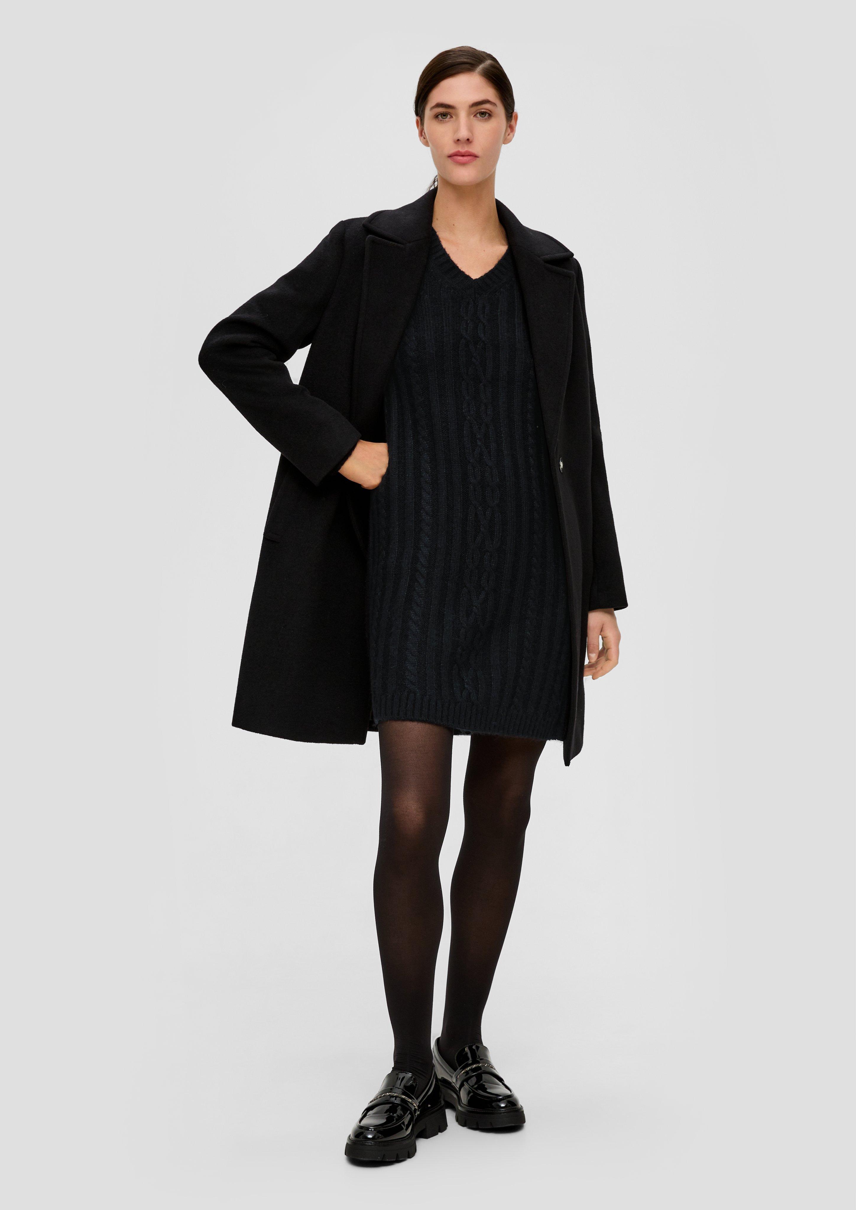 Strickkleid aus Wollmix  2141985-9999