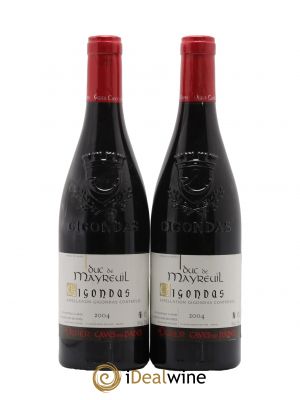 Gigondas Duc De Mayreuil Cave Des Papes Ogier 2004 - Lot de 2 Bouteilles