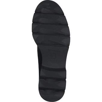 Tamaris Schnürer in schwarz