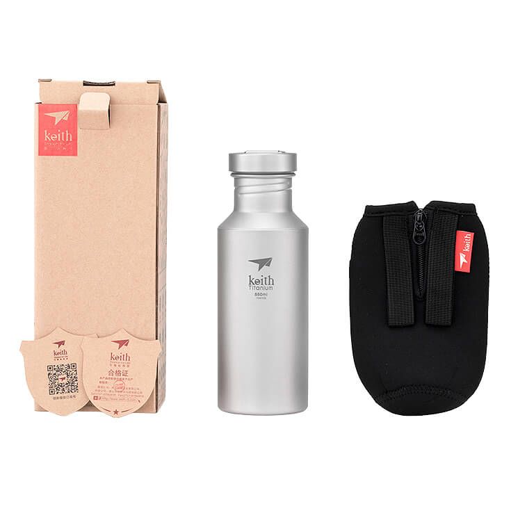 Titan Trinkflasche Sport