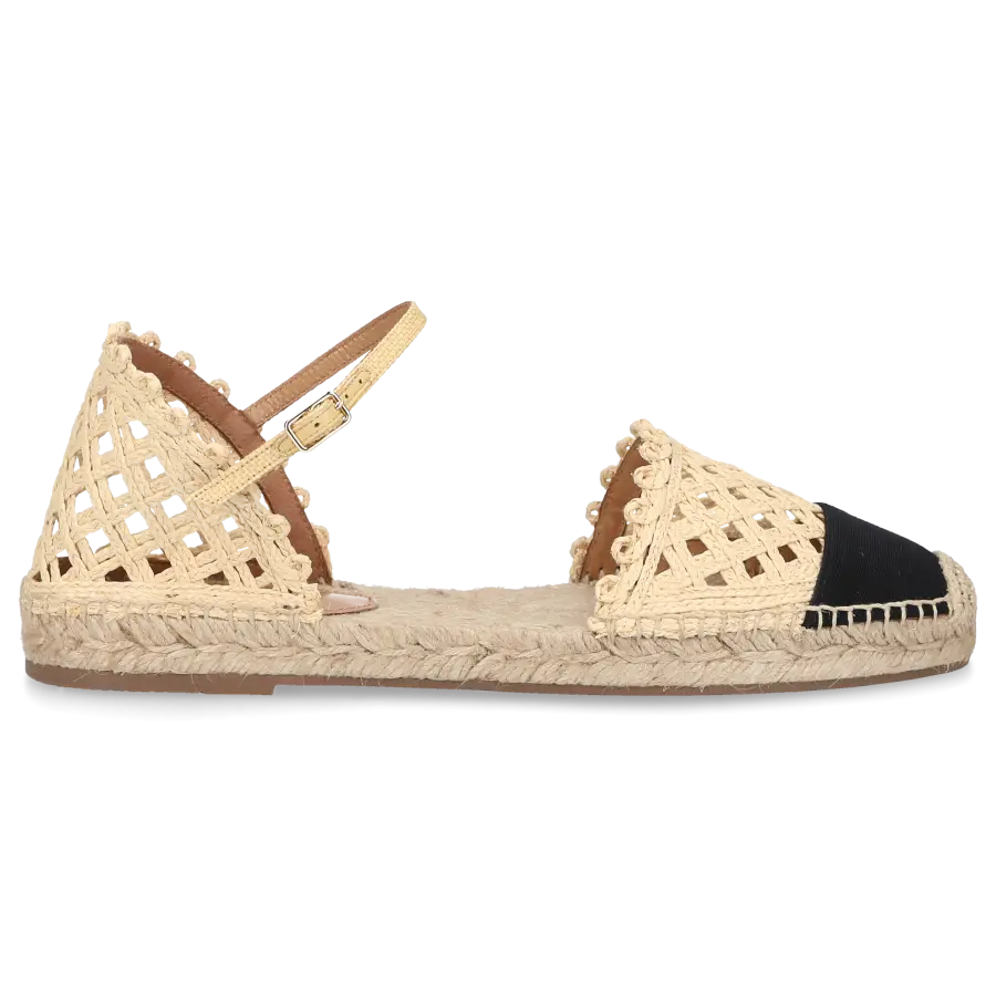 Aquazzura - Espadrilles SUNBURST Bast - beige