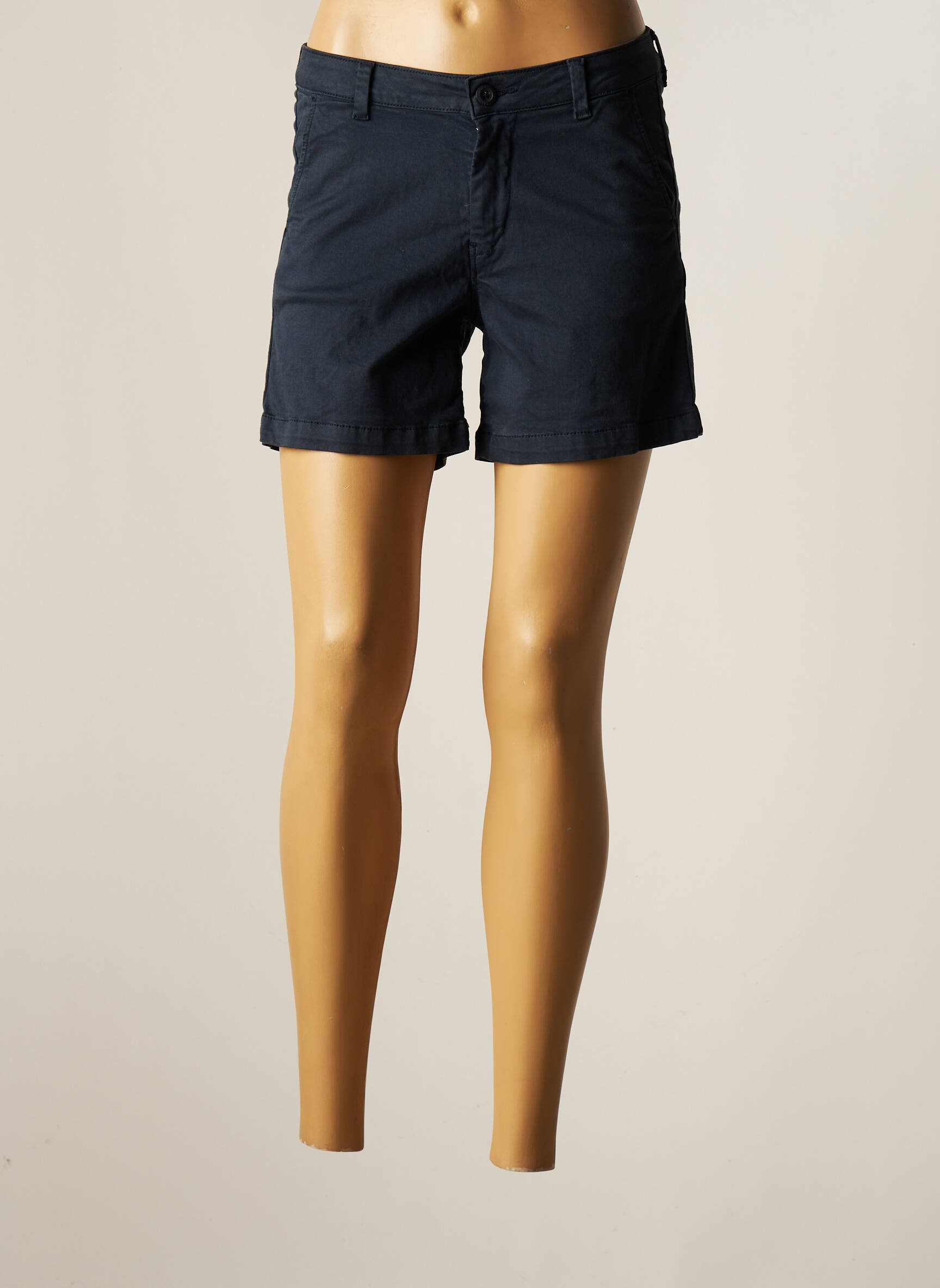 Le Temps Des Cerises Shorts 1 Femme couleur bleu