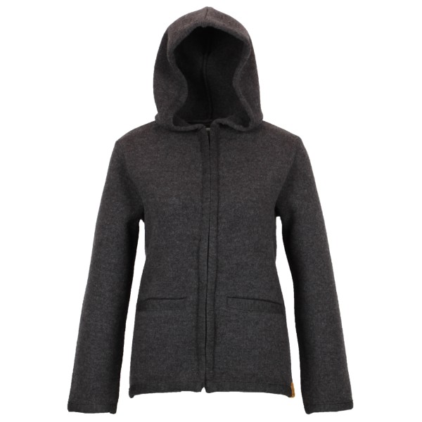 Albmerino - Women's Walk Kapuzen Jacke - Wolljacke
