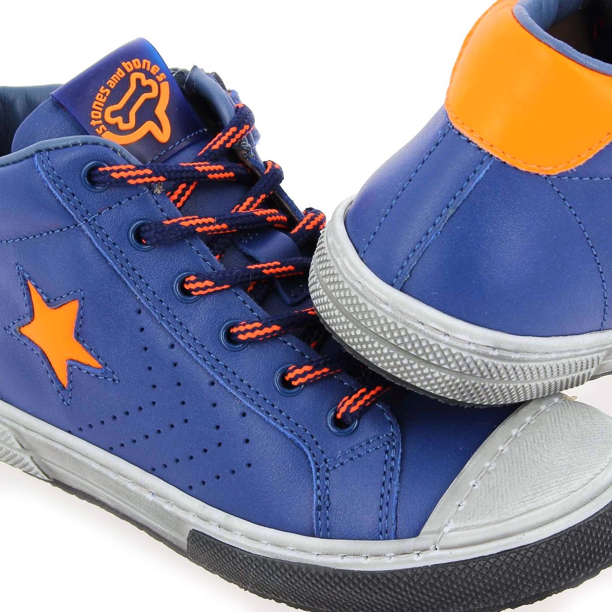 Stones and Bones  ROBBI H22 - bleu orange