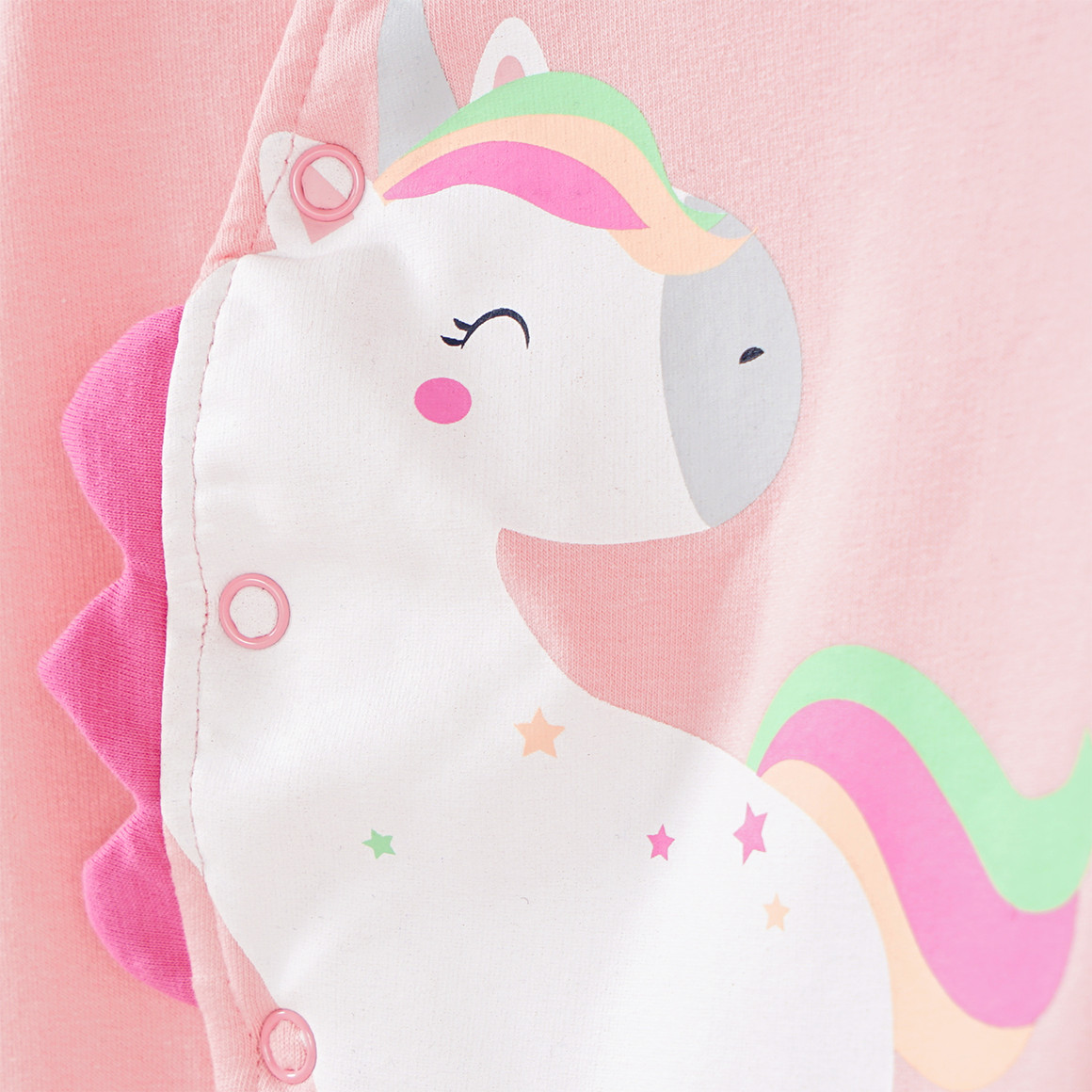 Newborn Schlafanzug mit Einhorn