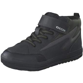 Geox Arzach Boy Sneaker High in schwarz