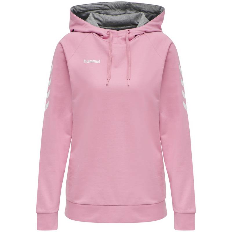 hummel HMLGO COTTON HOODIE WOMAN Sweatshirt Damen