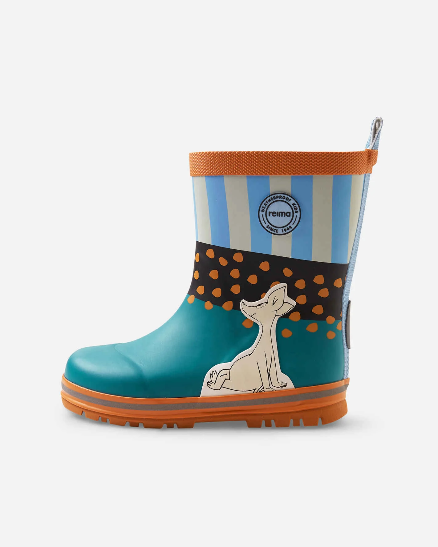 Moomin Kinder Gummistiefel Magisk