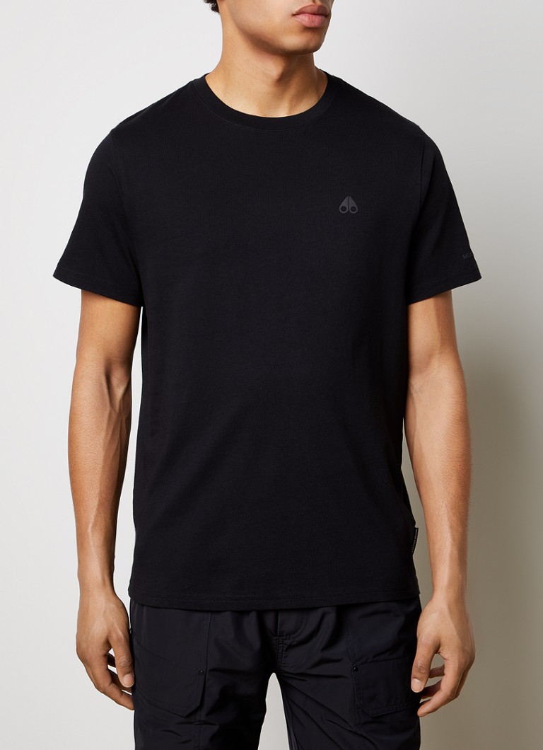 Tricou cu logo-ul satelitului Moose Knuckles