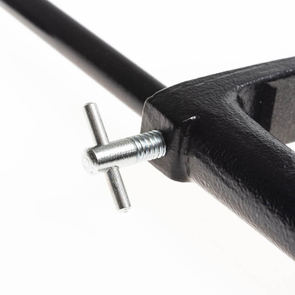 Silverstone AA Black Fly Tying Vise (Black)