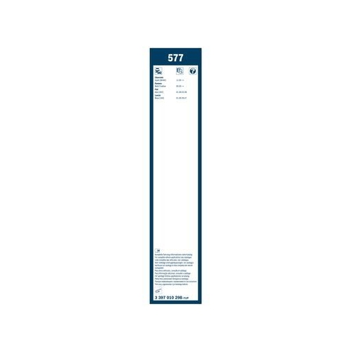 577 BOSCH BUEGELWISCHER            VP2 - ATU