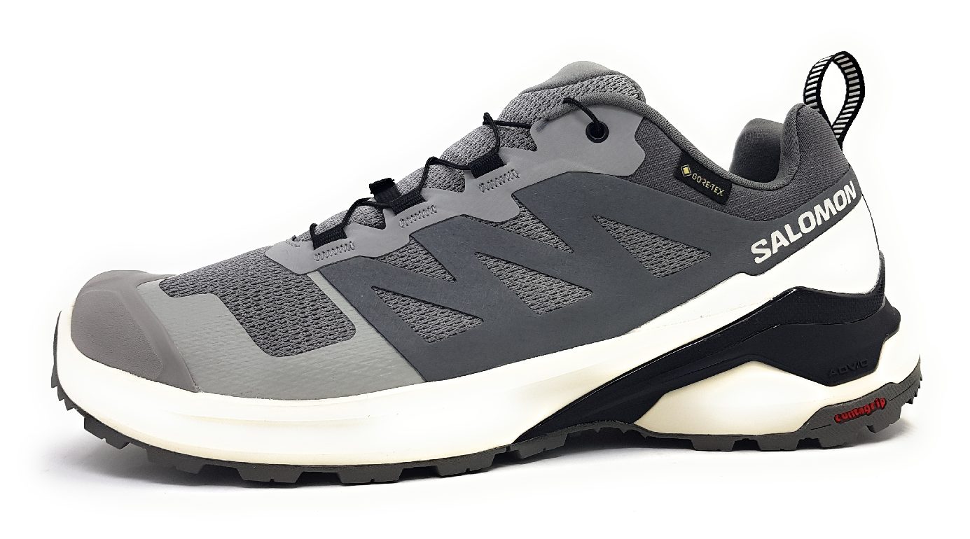 Salomon x-Adventure GTx M L47338100 Grau gray/flannel/vanilla