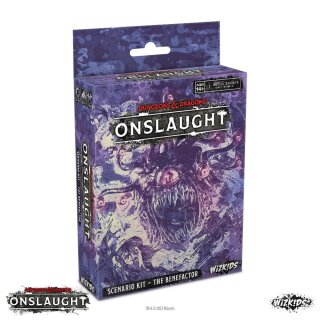 Dungeons & Dragons: Onslaught - Scenario Kit - The Benefactor (EN)