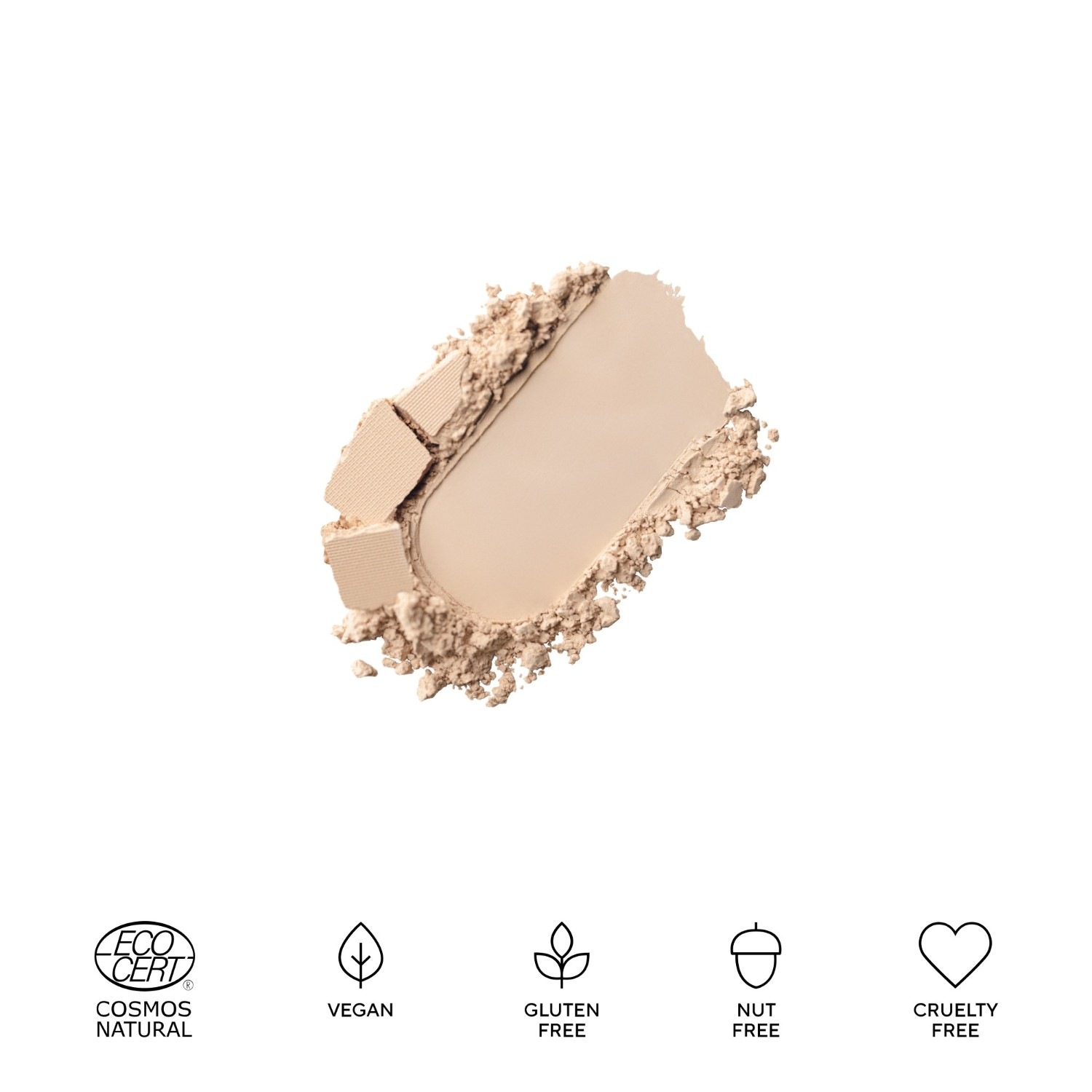MÁDARA Soft Silk ásványi púder