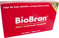 BIOBRAN 250 Tabletten  50 St  Tabletten