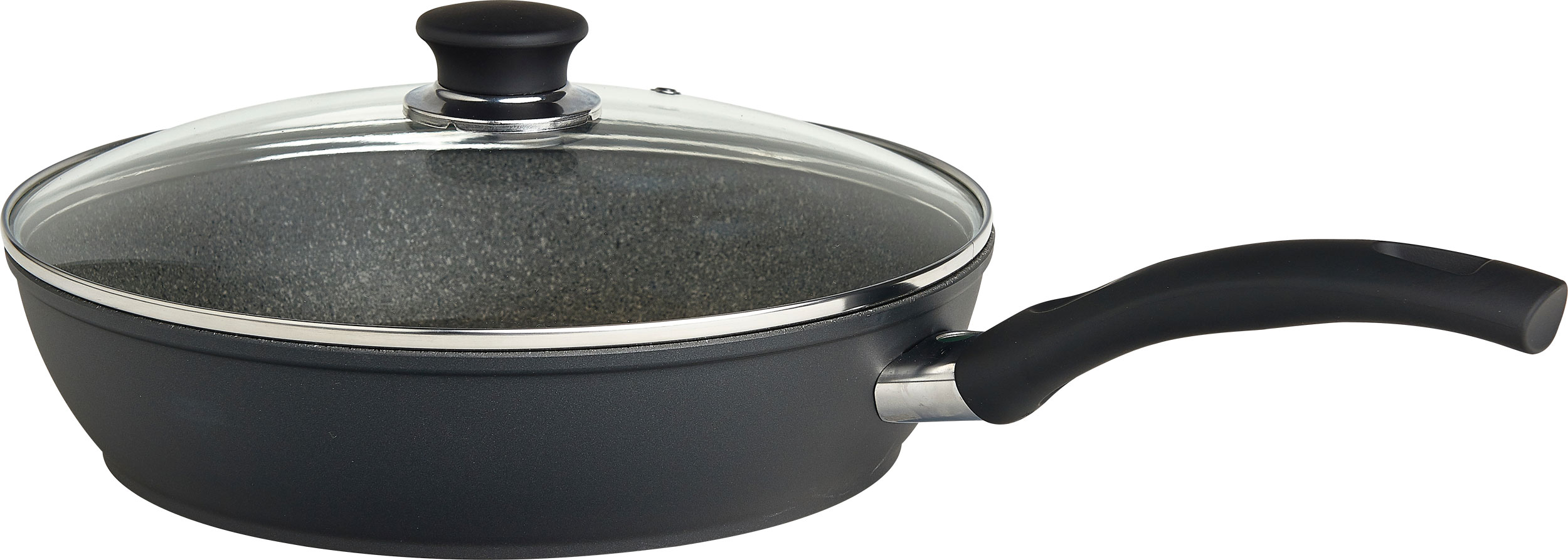 BallariniSchmorpfanne m. Deckel 28cm