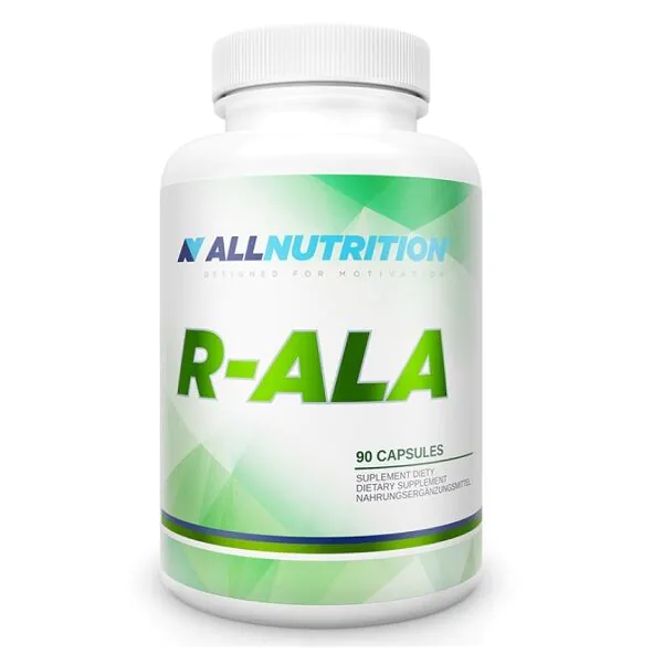 Allnutrition R-ALA, R-alfa-lipoična kiselina, kapsule