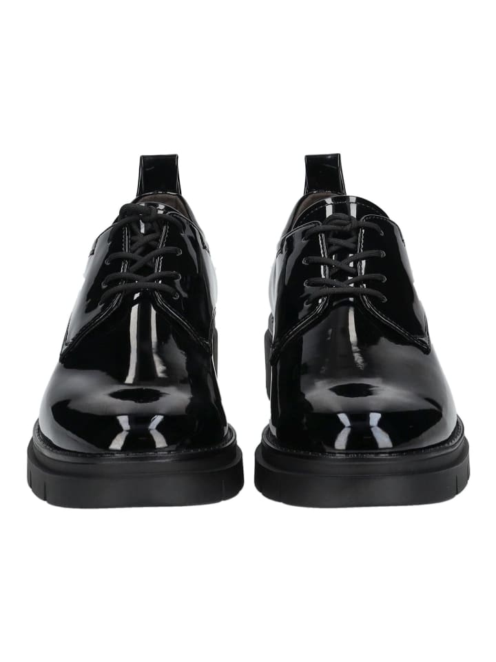 Tamaris Halbschuhe in Schwarz Lack günstig kaufen 38