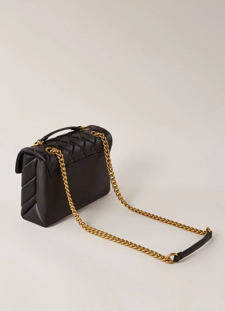 Borsa a tracolla in pelle Kensington di Kurt Geiger