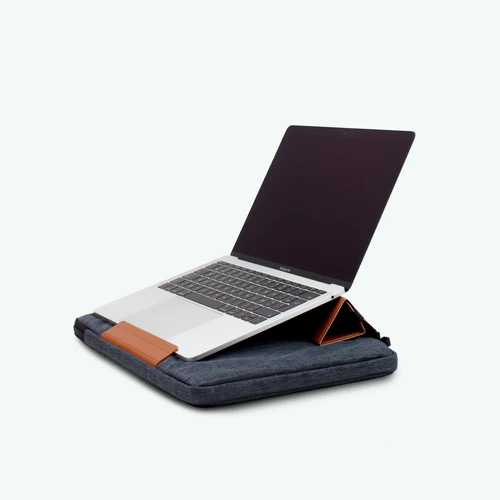 Plaine Saint-Denis 15/16 inch grey laptop sleeve
