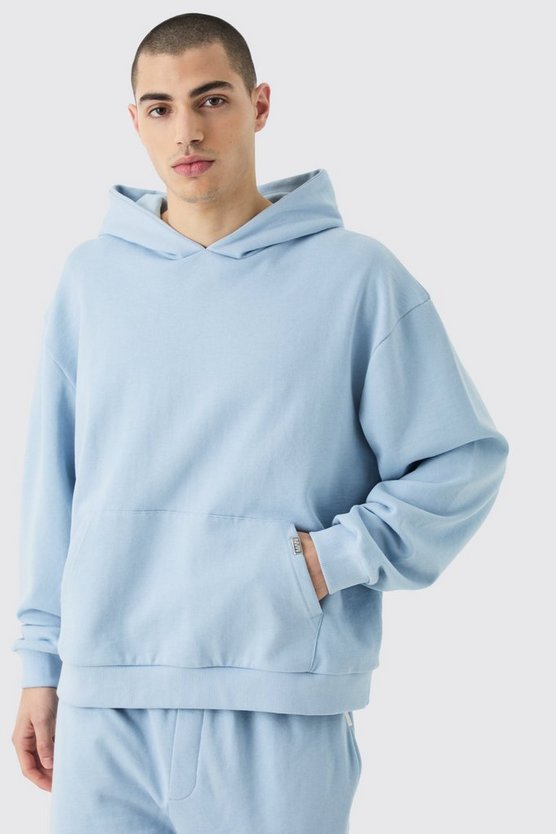 Kastiger Oversize Trainingsanzug mit Kapuze