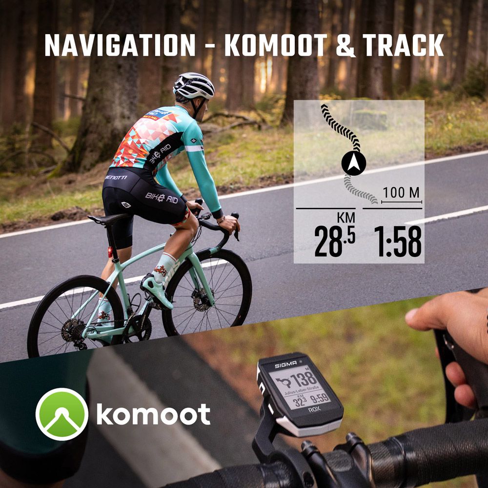SIGMA ROX 11.1 Evo Sensor Set Navigationscomputer kaufen | Bike-Discount