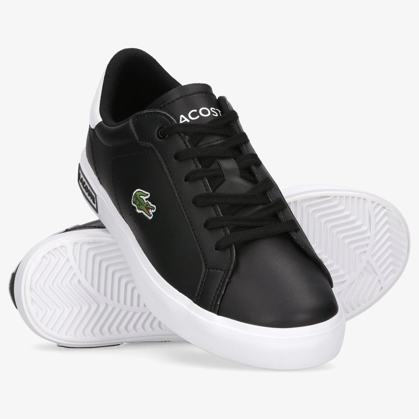 LACOSTE POWERCOURT 0721 1 SUJ Schwarz