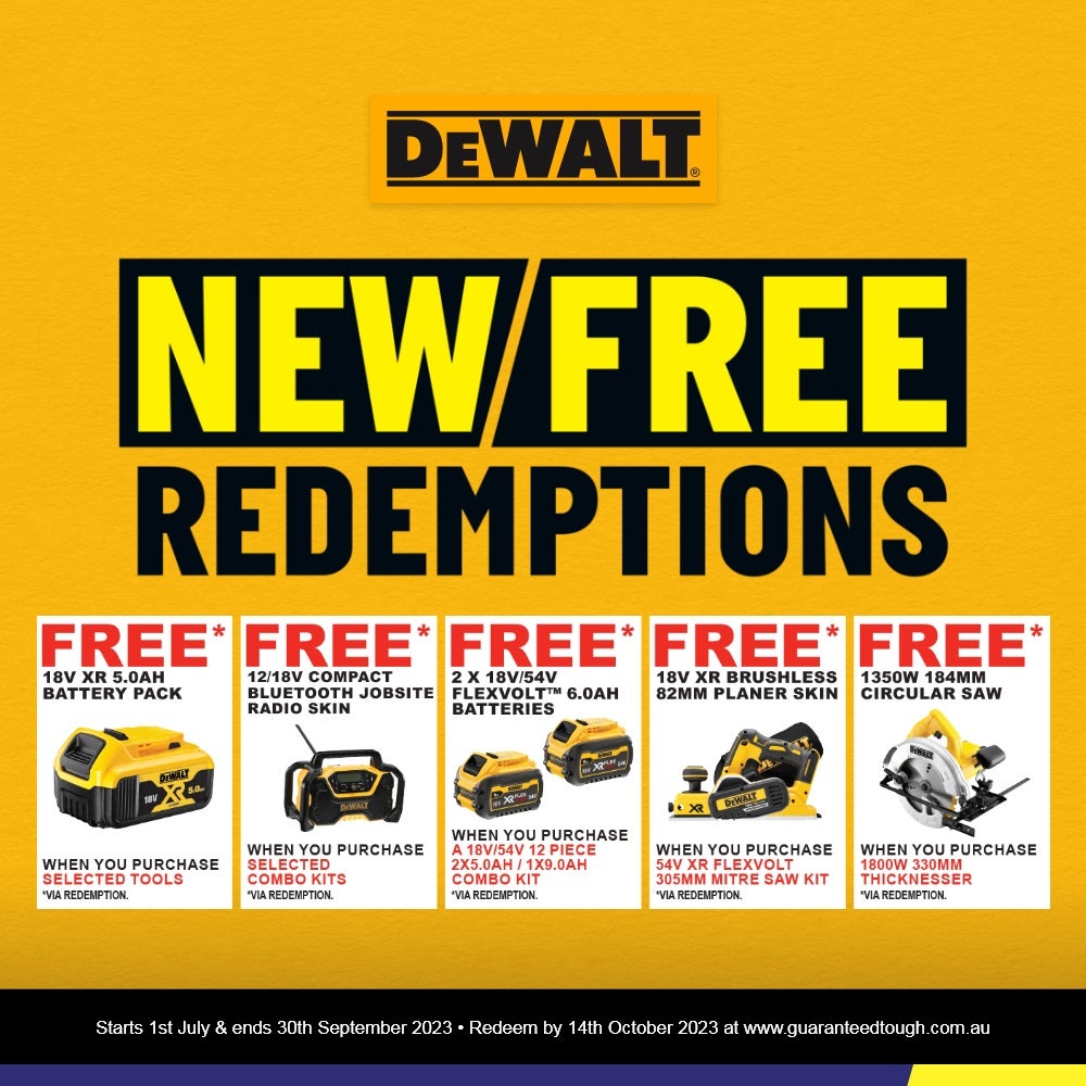 DEWALT 54V XR Flexvolt Brushless 1 x 9.0Ah Power Head Kit DCMAS5713X1-XE