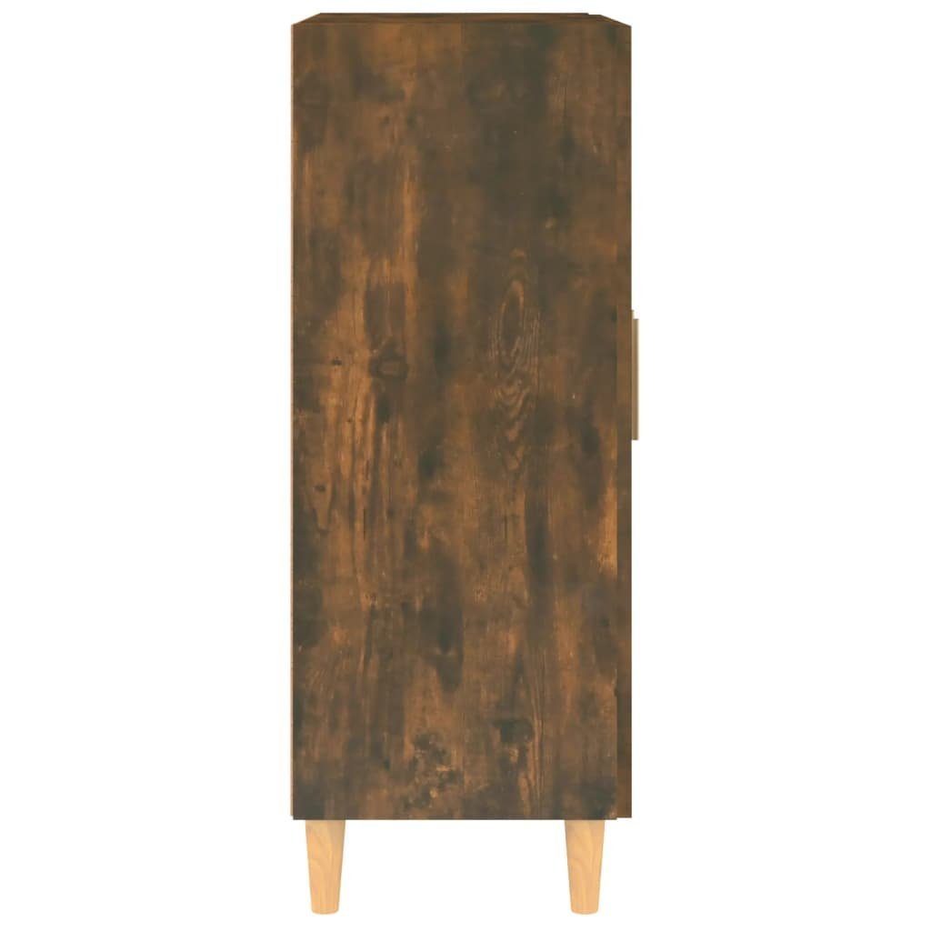 vidaXL Sideboard Sideboard Räuchereiche 69,5x34x90 cm Holzwerkstoff (1 St)