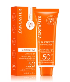 Lancaster Clean Sun Sensitive Milky Fluid SPF 50 Sonnenmilch-50 ml