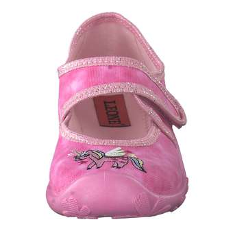 Leone Hausschuhe in rosa