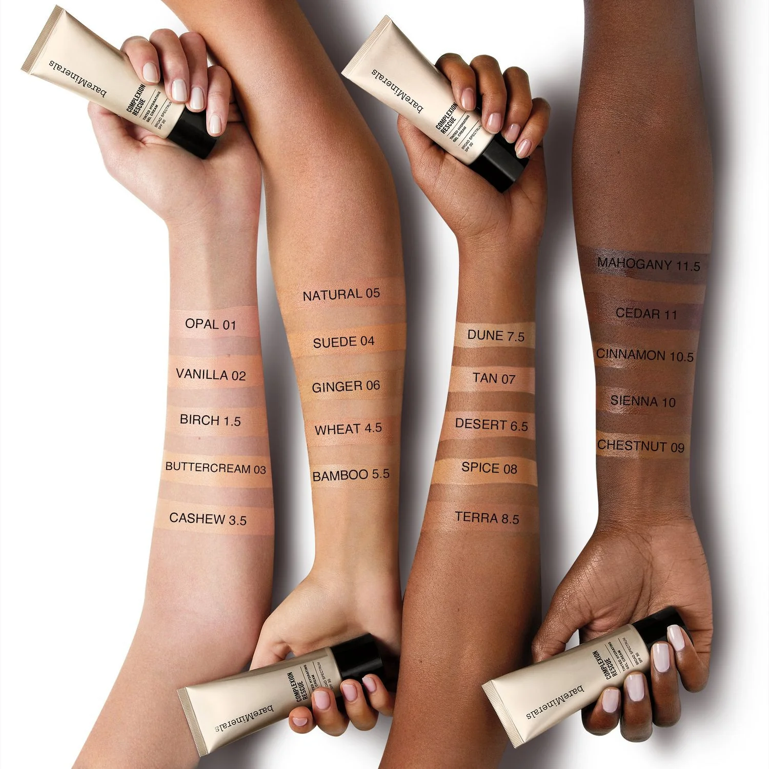 Viso Complexion Rescue™ Crema en gel hidratante con color SPF 30 - Base de maquillaje en crema