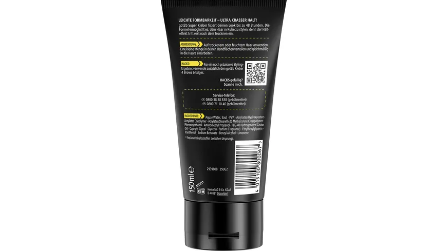 GOT2B Gel Super Kleber 150 ml 150 ml