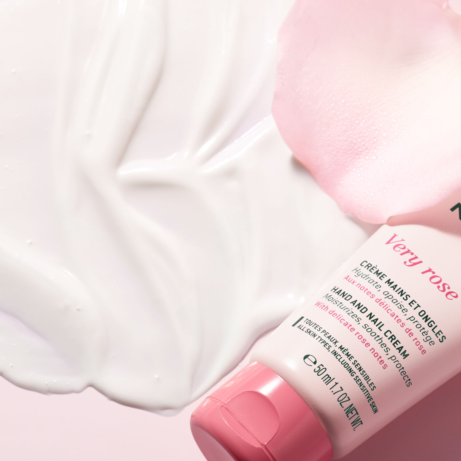 Nuxe VERY ROSE Crème mains et ongles