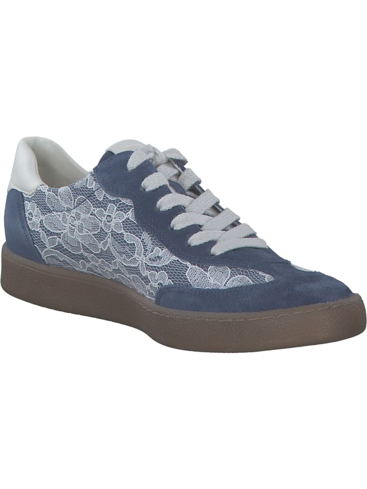 Paul Green Schnürschuhe in LAKE/WHITE günstig kaufen