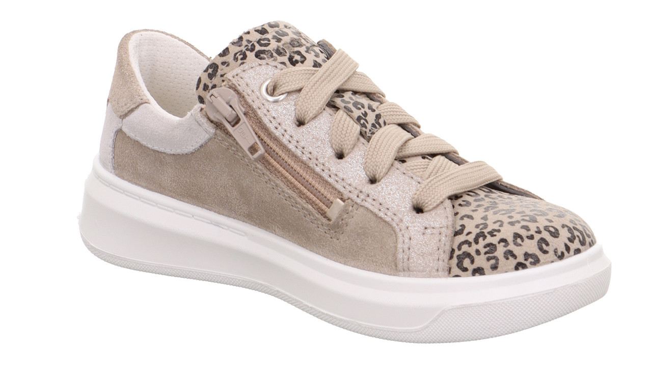 COSMO - Beige/WeißSneaker low mit Schnürung