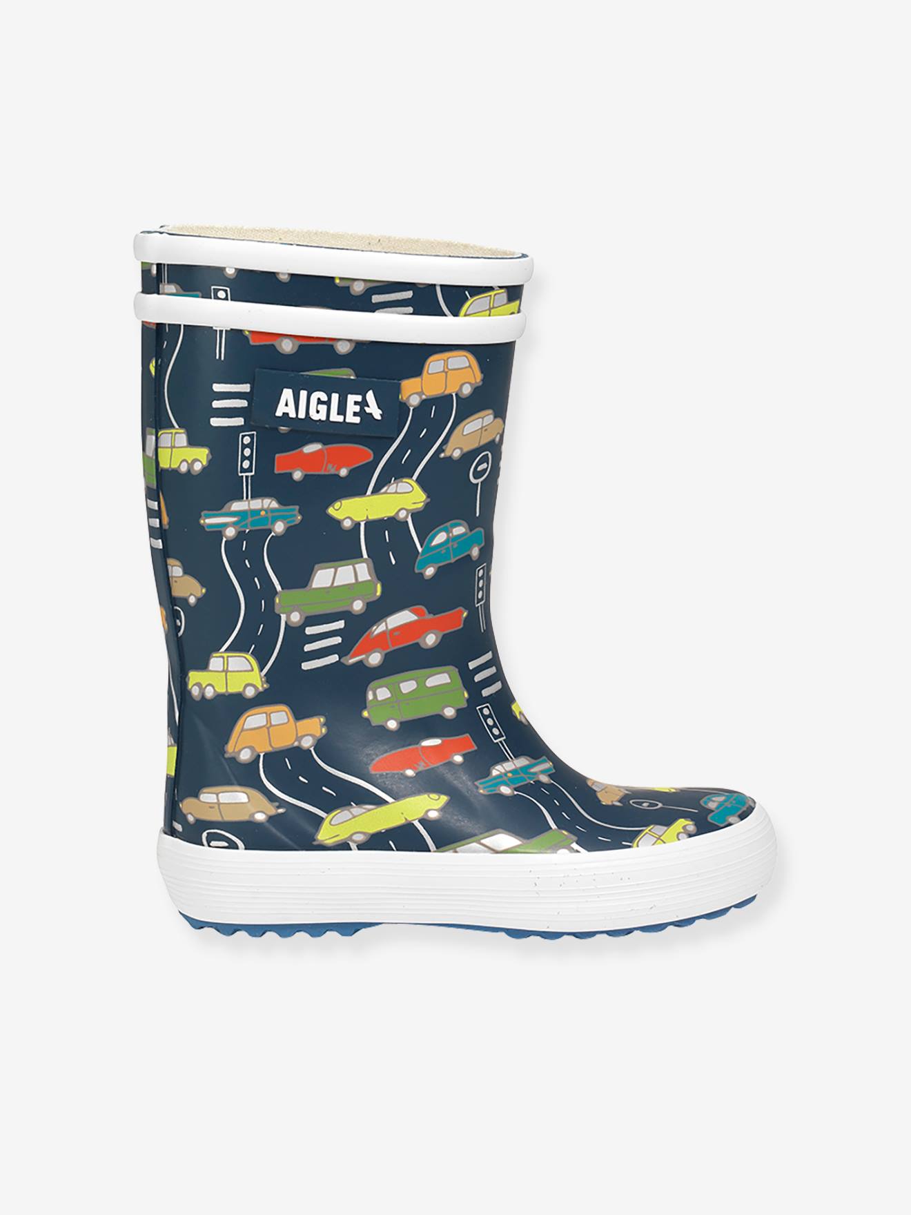 Aigle Jungen Gummistiefel Lolly Pop Play2 NA42X AIGLE - marine